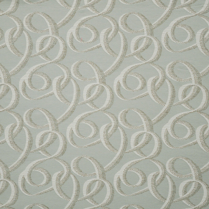 Zappa # 855 Jade by Maxwell Fabric COLOR WAVES-RIVIERA 89% POLYESTER/11% COTTON INDIA V&H-13.75" 55" - Fabric Carolina -
