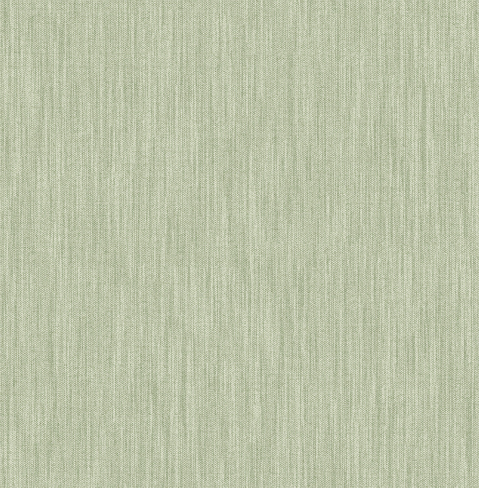 Chiniile Sage Faux Linen Wallpaper by A-Street Prints Equinox Covers about 56.4 square feet 20.5-in by 33-ft long roll Unpasted 0 - Fabric Carolina -