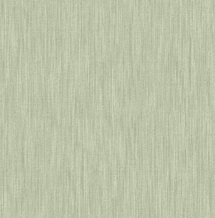 Chiniile Sage Faux Linen Wallpaper by A-Street Prints Equinox Covers about 56.4 square feet 20.5-in by 33-ft long roll Unpasted 0 - Fabric Carolina -