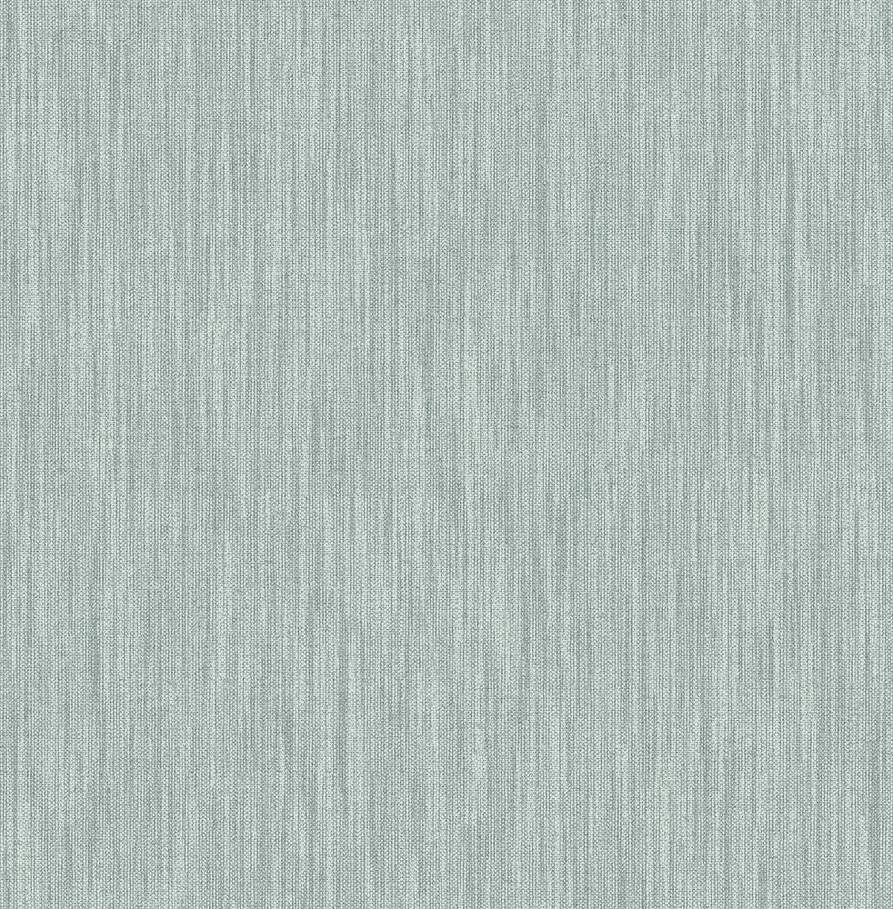 Chiniile Light Blue Faux Linen Wallpaper by A-Street Prints Equinox Covers about 56.4 square feet 20.5-in by 33-ft long roll Unpasted 0 - Fabric Carolina -