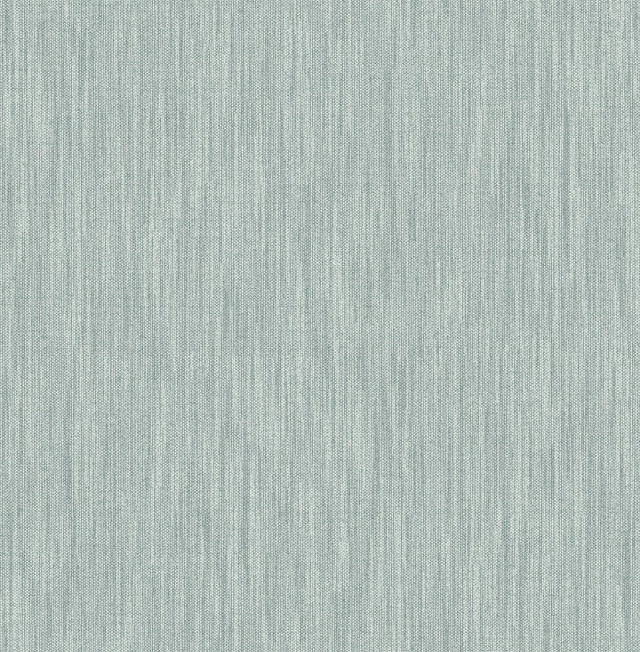 Chiniile Light Blue Faux Linen Wallpaper by A-Street Prints Equinox Covers about 56.4 square feet 20.5-in by 33-ft long roll Unpasted 0 - Fabric Carolina -