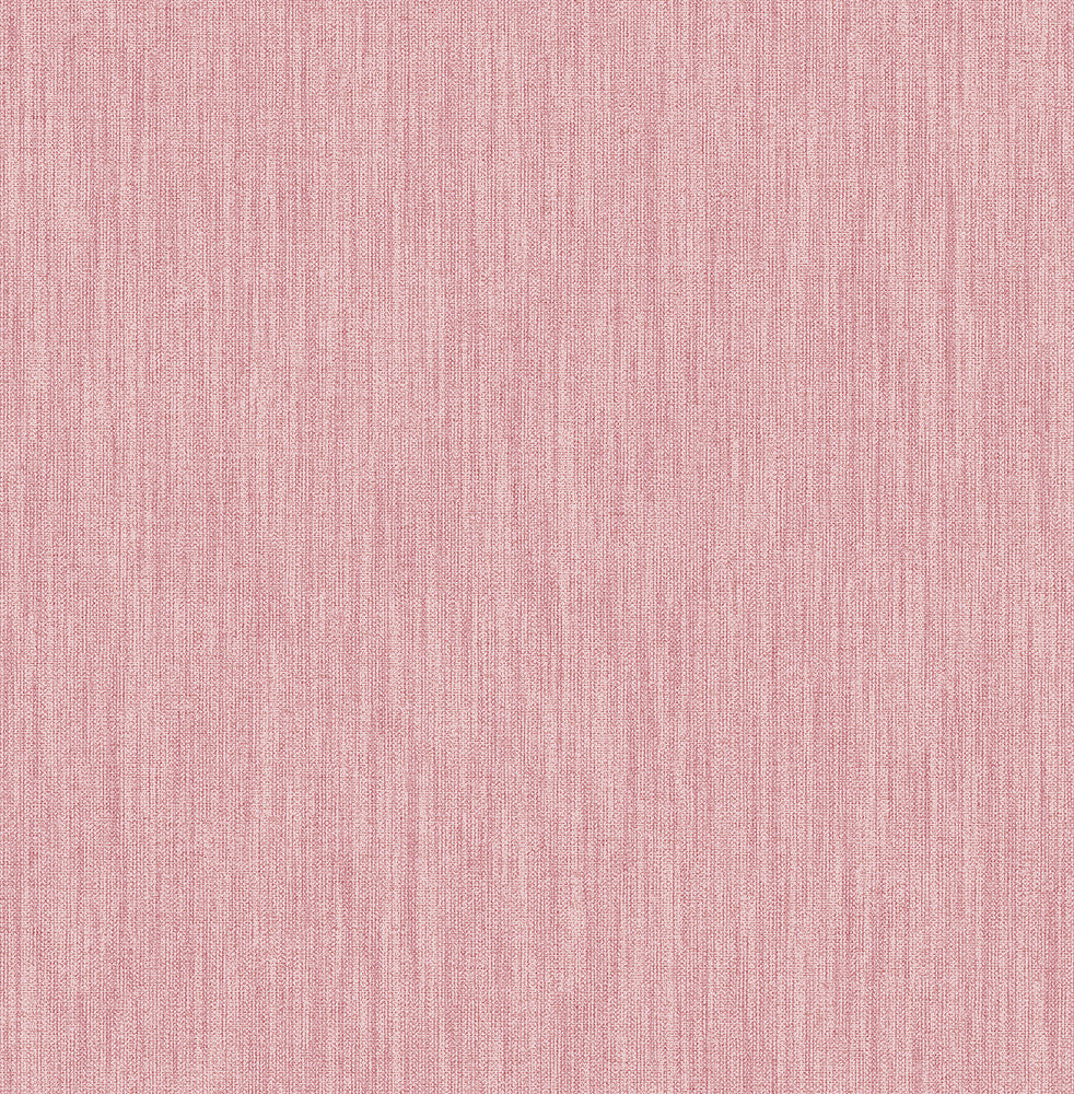 Chiniile Pink Faux Linen Wallpaper by A-Street Prints Equinox Covers about 56.4 square feet 20.5-in by 33-ft long roll Unpasted 0 - Fabric Carolina -