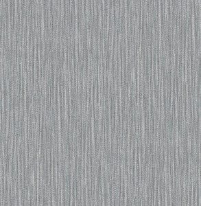 Raffia Charcoal Faux Grasscloth Wallpaper by A-Street Prints