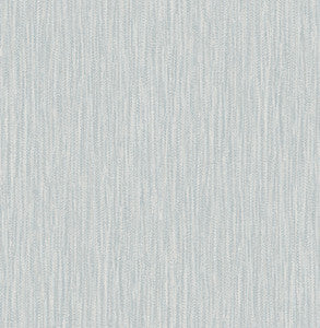 Raffia Light Blue Faux Grasscloth Wallpaper by A-Street Prints