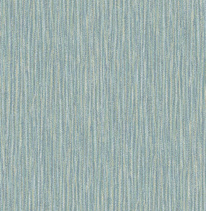Raffia Aqua Faux Grasscloth Wallpaper by A-Street Prints