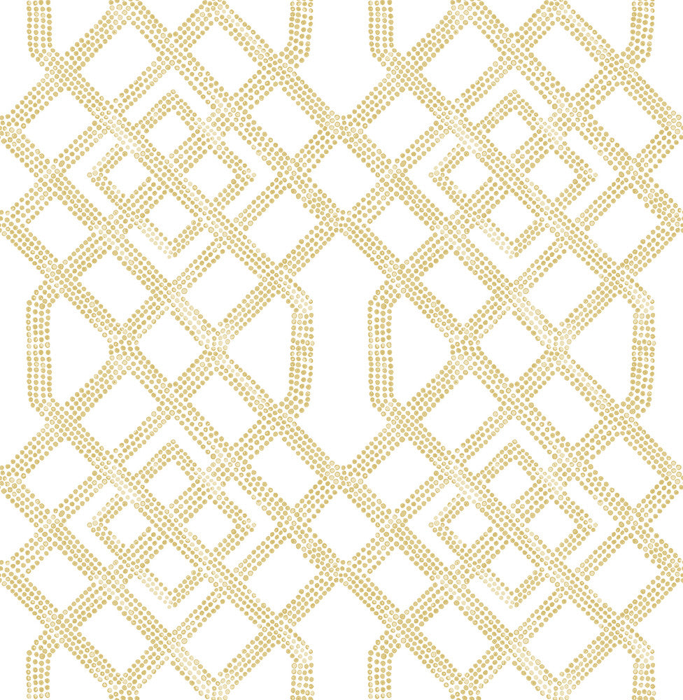 Traverse Beige Trellis Wallpaper by A-Street Prints Equinox Covers about 56.4 square feet 20.5-in by 33-ft long roll Unpasted 20.9 - Fabric Carolina -