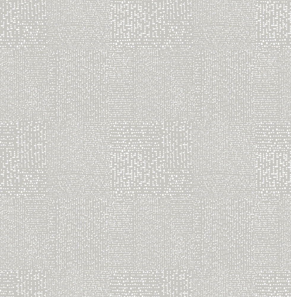 Zenith Grey Abstract Geometric Wallpaper by A-Street Prints Equinox Covers about 56.4 square feet 20.5-in by 33-ft long roll Unpasted 20.9 - Fabric Carolina -