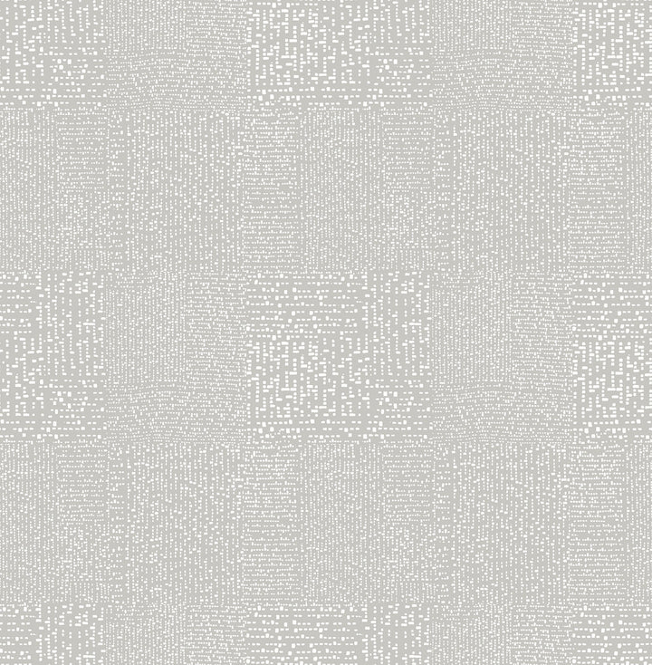 Zenith Grey Abstract Geometric Wallpaper by A-Street Prints Equinox Covers about 56.4 square feet 20.5-in by 33-ft long roll Unpasted 20.9 - Fabric Carolina -