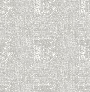 Zenith Grey Abstract Geometric Wallpaper by A-Street Prints