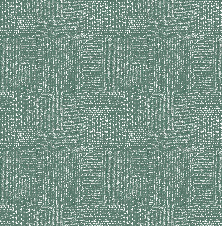 Zenith Green Abstract Geometric Wallpaper by A-Street Prints Equinox Covers about 56.4 square feet 20.5-in by 33-ft long roll Unpasted 20.9 - Fabric Carolina -