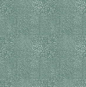 Zenith Green Abstract Geometric Wallpaper by A-Street Prints