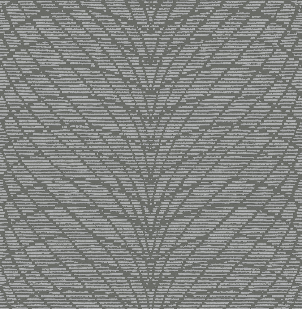 Aperion Taupe Chevron Wallpaper by A-Street Prints Equinox Covers about 56.4 square feet 20.5-in by 33-ft long roll Unpasted 20.9 - Fabric Carolina -