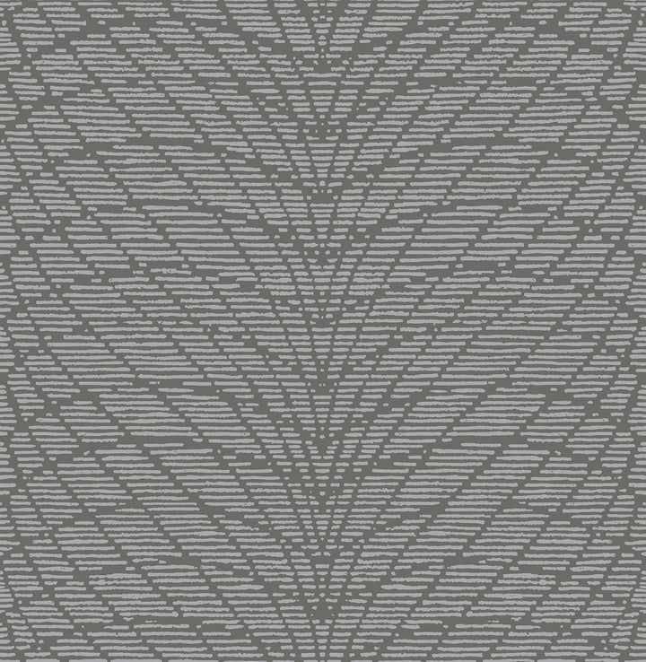 Aperion Taupe Chevron Wallpaper by A-Street Prints Equinox Covers about 56.4 square feet 20.5-in by 33-ft long roll Unpasted 20.9 - Fabric Carolina -