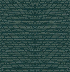 Aperion Dark Green Chevron Wallpaper by A-Street Prints