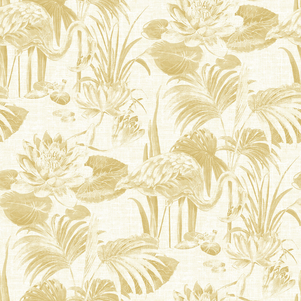 Frolic Wheat Lagoon Wallpaper by A-Street Prints Equinox Covers about 60.8 square feet 27-in by 27-ft long roll Unpasted 27 - Fabric Carolina -