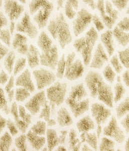 Montone Champagne Giraffe Wallpaper by Brewster