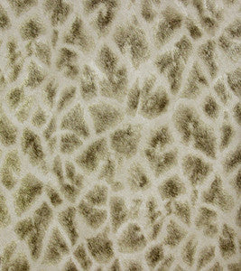 Montone Taupe Giraffe Wallpaper by Brewster