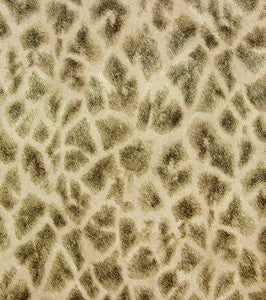 Montone Brown Giraffe Wallpaper by Brewster