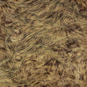 Abruzzo Brown Wolf Wave Wallpaper by Brewster