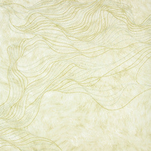 Abruzzo Cream Wolf Wave Wallpaper by Brewster
