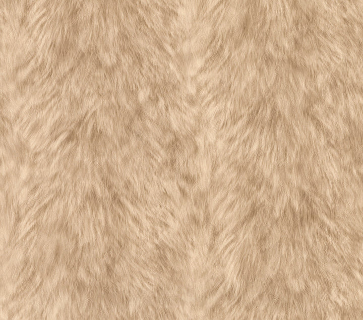 Trieste Beige Wolf Wallpaper by Brewster Selvaggia Covers about 57.8 square feet 21-in by 33-ft long roll Unpasted 25 - Fabric Carolina -