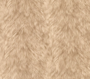 Trieste Beige Wolf Wallpaper by Brewster