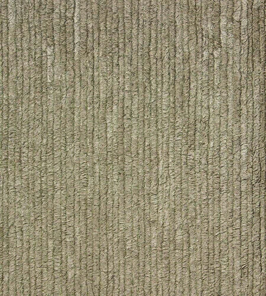 Down Brown Stripe Wallpaper by Brewster Selvaggia Covers about 57.8 square feet 21-in by 33-ft long roll Unpasted 0 - Fabric Carolina -