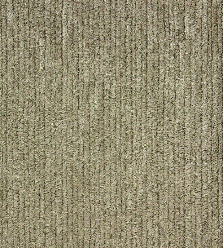 Down Brown Stripe Wallpaper by Brewster Selvaggia Covers about 57.8 square feet 21-in by 33-ft long roll Unpasted 0 - Fabric Carolina -