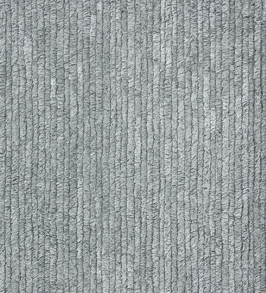 Down Grey Stripe Wallpaper by Brewster Selvaggia Covers about 57.8 square feet 21-in by 33-ft long roll Unpasted 0 - Fabric Carolina -