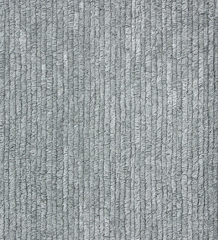 Down Grey Stripe Wallpaper by Brewster Selvaggia Covers about 57.8 square feet 21-in by 33-ft long roll Unpasted 0 - Fabric Carolina -