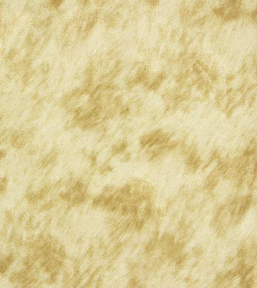 Manarola Gold Cow Wallpaper by Brewster Selvaggia Covers about 57.8 square feet 21-in by 33-ft long roll Unpasted 25 - Fabric Carolina -