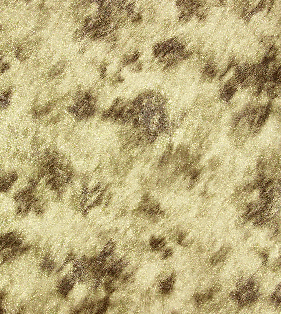 Manarola Light Brown Cow Wallpaper by Brewster Selvaggia Covers about 57.8 square feet 21-in by 33-ft long roll Unpasted 25 - Fabric Carolina -