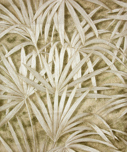 Veneto Light Brown Palm Tree Wallpaper by Brewster