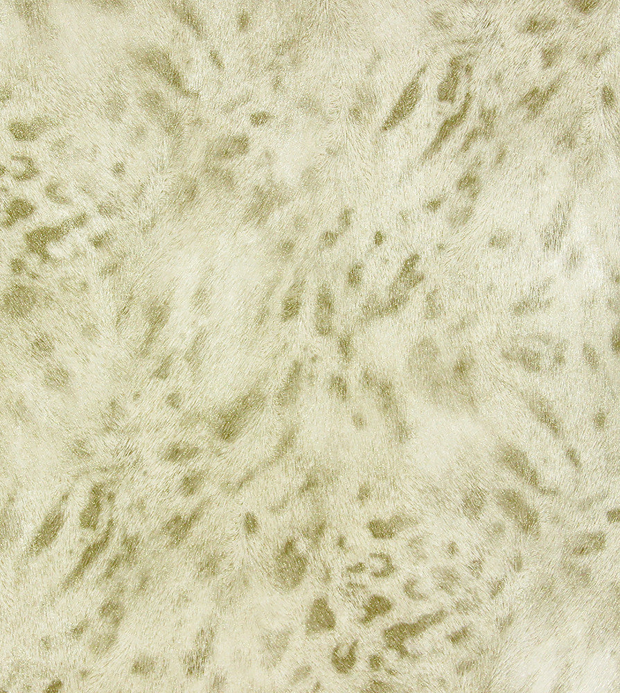 Umbria Champagne Jaguar Wallpaper by Brewster Selvaggia Covers about 57.8 square feet 21-in by 33-ft long roll Unpasted 25 - Fabric Carolina -