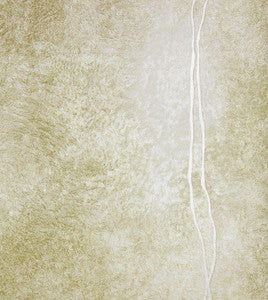 Matera Champagne Line Wallpaper by Brewster