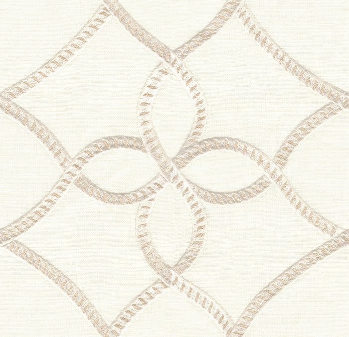 Au Courant Blanc by Kravet Couture Fabric