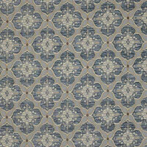 Ornament Accent Cerulean by Kravet Couture Fabric