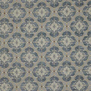 Ornament Accent Cerulean by Kravet Couture Fabric