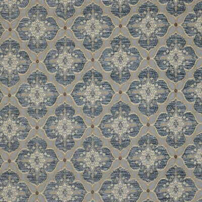 Ornament Accent Cerulean by Kravet Couture Fabric Kravet Couture Fabric Ornament Accent CeruleanFabric RAYON - 77%;COTTON - 23% United States </p><p>Repeat: H: 3.5, V: 4 52 - Fabric Carolina -