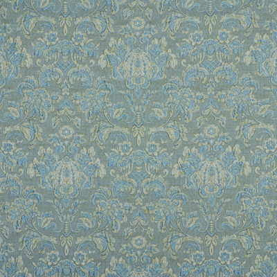 Golden Moment Waterblue by Kravet Couture Fabric - VISCOSE - 39%;RAYON - 34%;POLYESTER - 27% Netherlands MEDIUM Horizontal: 12 and Vertical: 19.5 53 - Fabric Carolina -