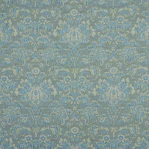 Golden Moment Waterblue by Kravet Couture Fabric