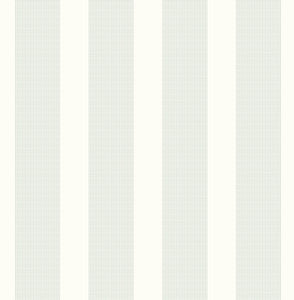 Visby Mint Stripe Wallpaper by A-Street Prints