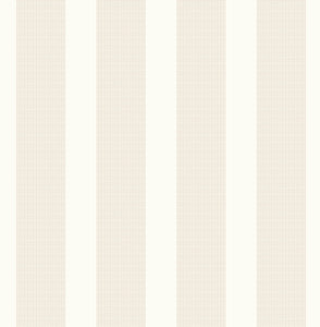 Visby Beige Stripe Wallpaper by A-Street Prints