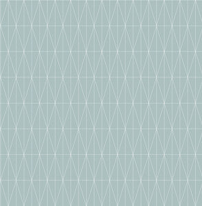 Tofta Light Blue Geometric Wallpaper by A-Street Prints