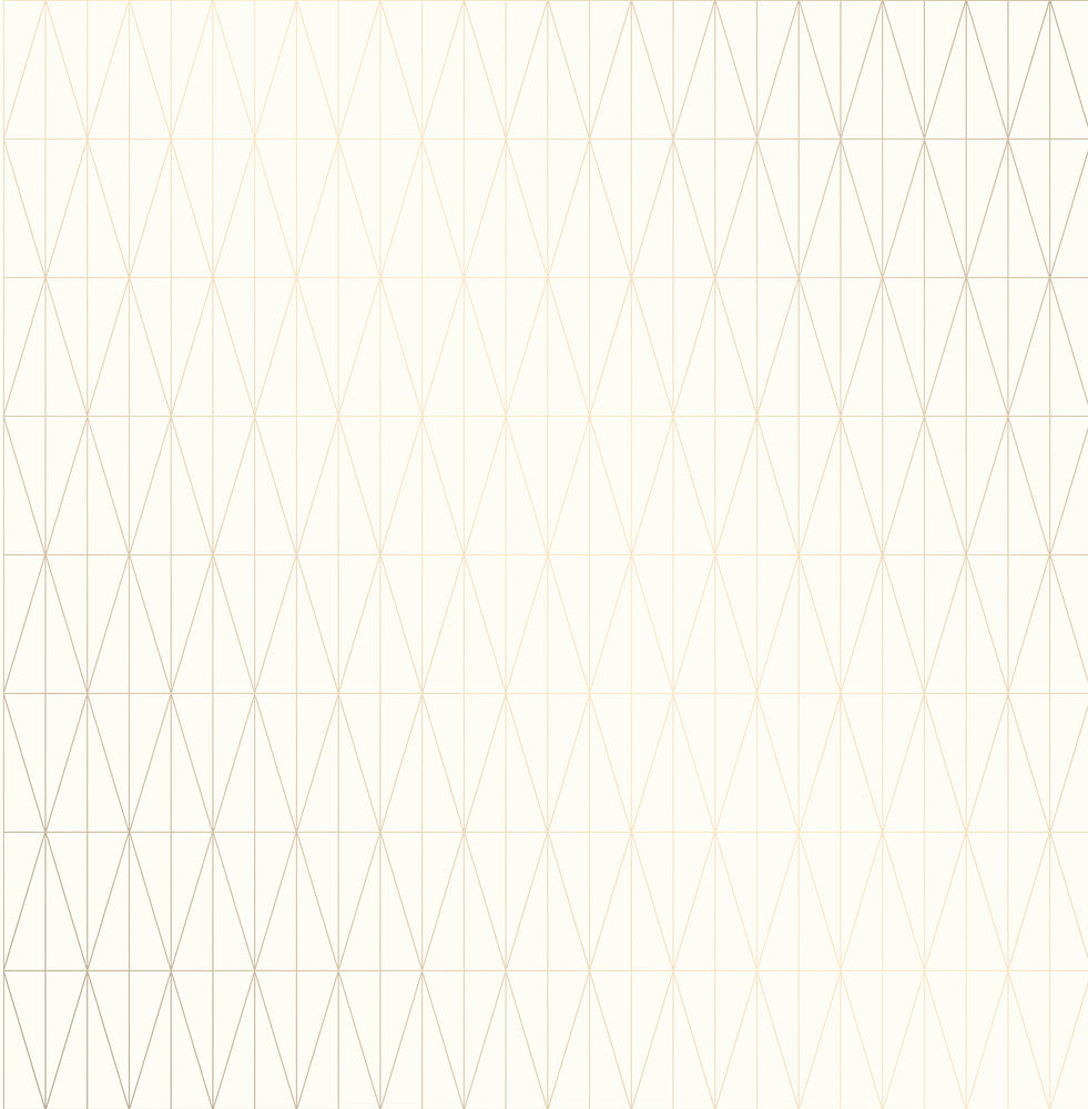 Tofta Off White Geometric Wallpaper by A-Street Prints Conran's Plain Simple Useful Covers about 56.4 square feet 20.5-in by 33-ft long roll Unpasted 5.2 - Fabric Carolina -