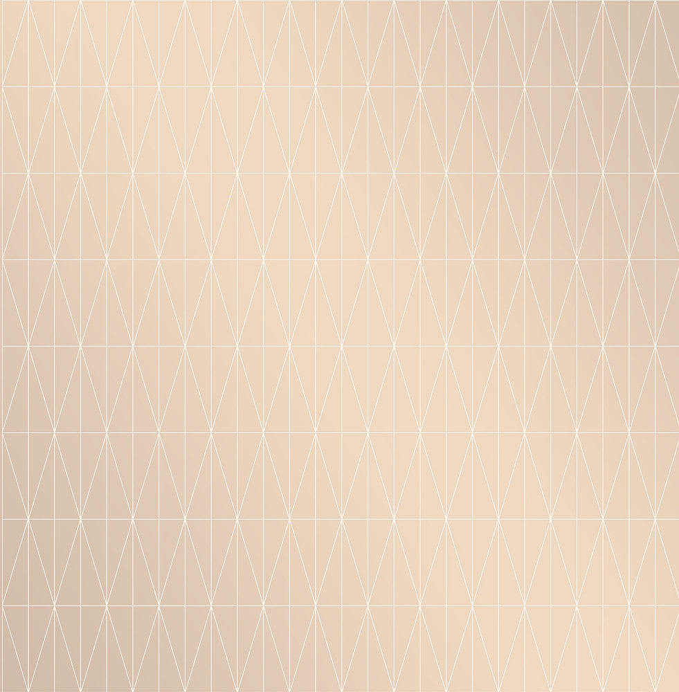 Tofta Beige Geometric Wallpaper by A-Street Prints Conran's Plain Simple Useful Covers about 56.4 square feet 20.5-in by 33-ft long roll Unpasted 5.2 - Fabric Carolina -