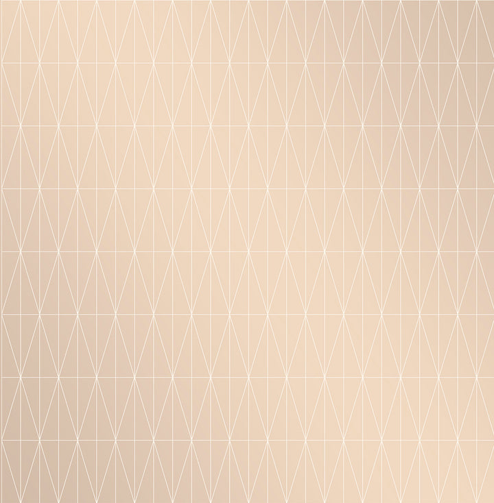 Tofta Beige Geometric Wallpaper by A-Street Prints Conran's Plain Simple Useful Covers about 56.4 square feet 20.5-in by 33-ft long roll Unpasted 5.2 - Fabric Carolina -