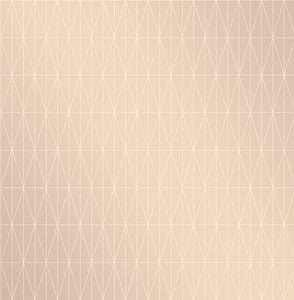 Tofta Beige Geometric Wallpaper by A-Street Prints