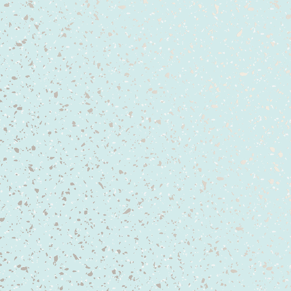 Arendal Light Blue Speckle Wallpaper by A-Street Prints Conran's Plain Simple Useful Covers about 56.4 square feet 20.5-in by 33-ft long roll Unpasted 10.4 - Fabric Carolina -