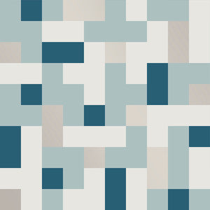 Alby Blue Geometric Wallpaper by A-Street Prints